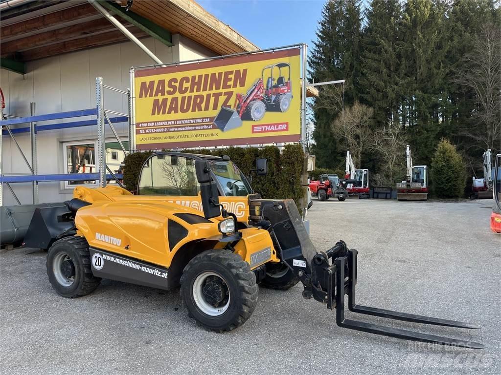 Manitou MT 625 Telescopic Handlers