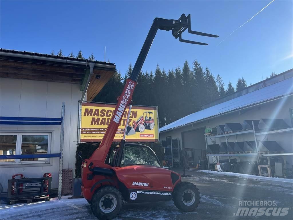 Manitou MT 625 Telescopic Handlers