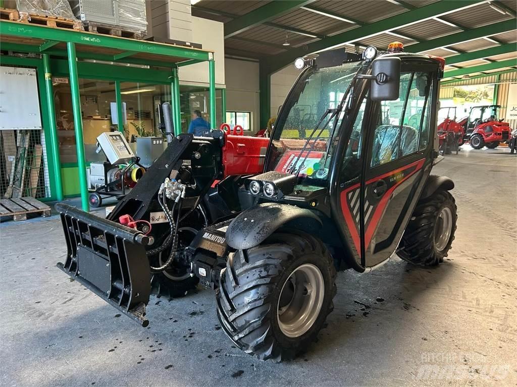 Manitou ULM412 Telescopic Handlers