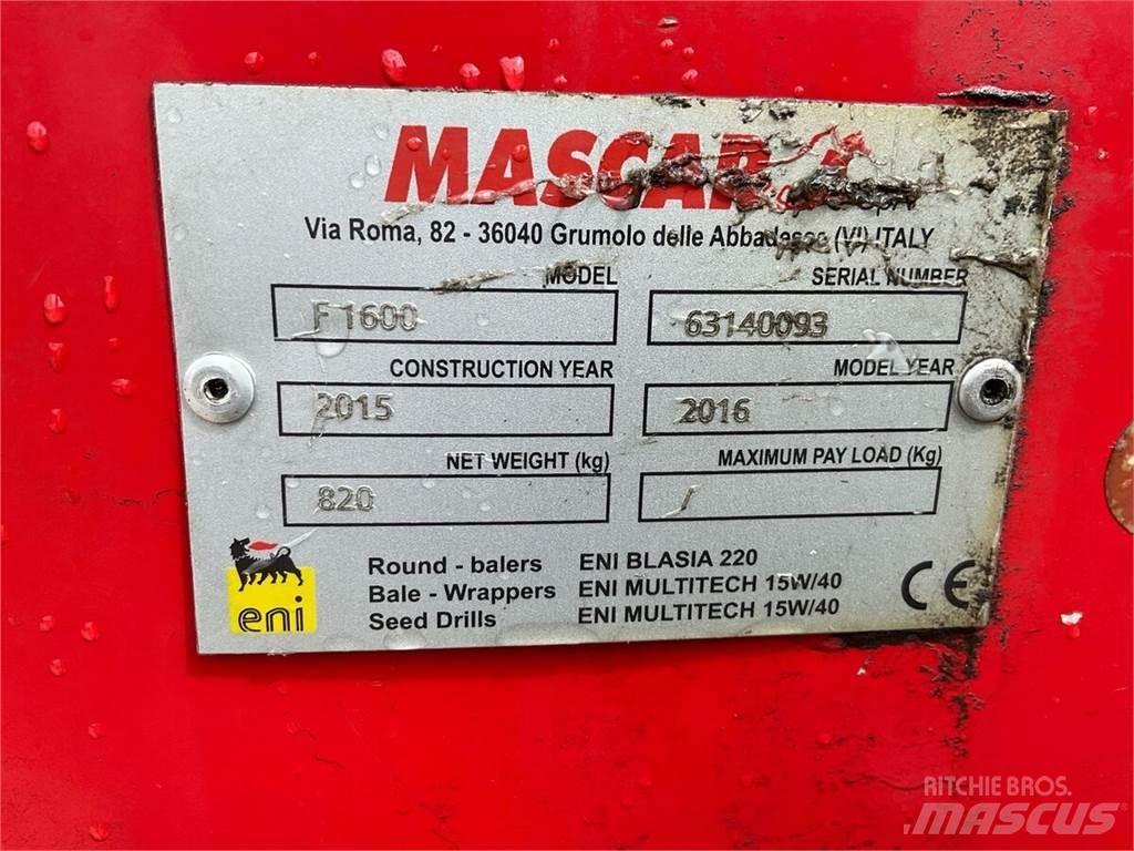 Mascar F1600 Other Forage Equipment