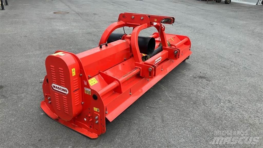 Maschio Bisonte 280 Pasture Mowers And Toppers