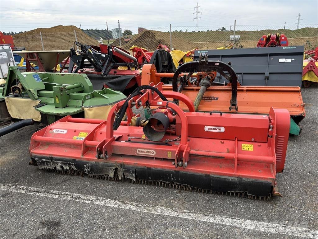 Maschio Bisonte 280 Pasture Mowers And Toppers