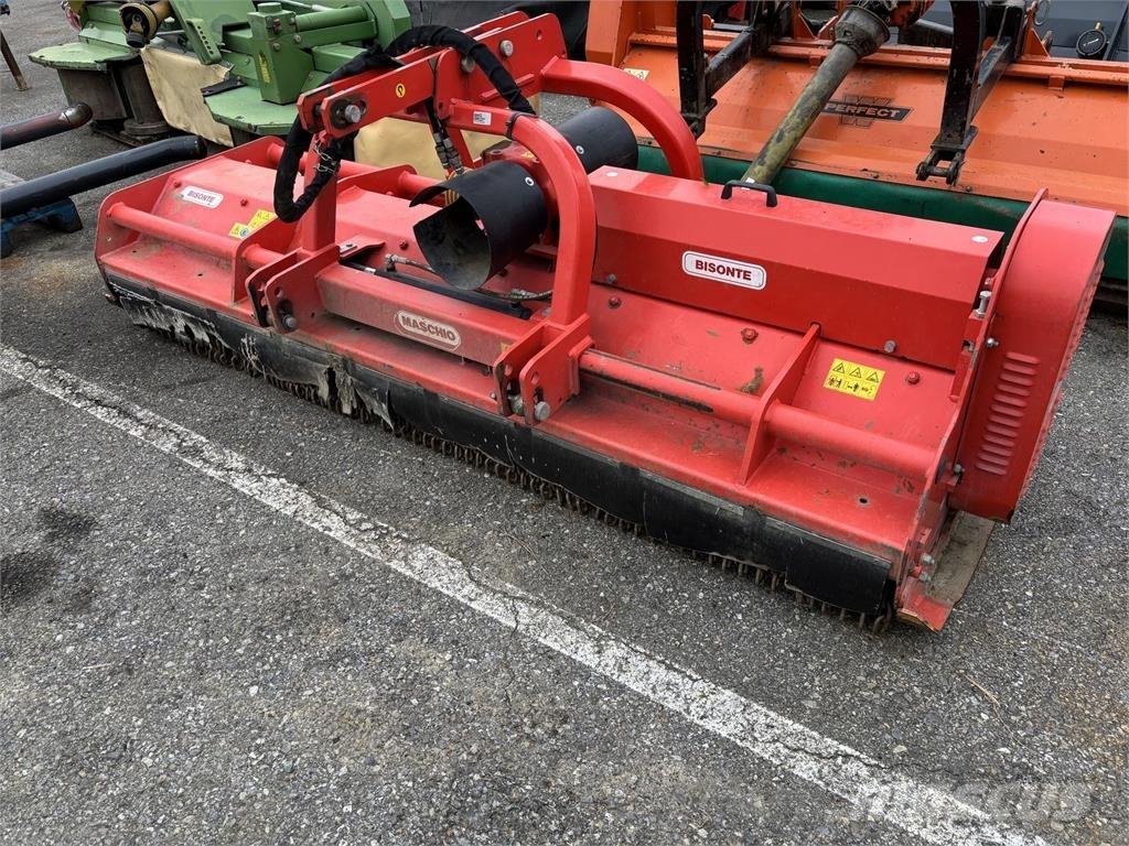 Maschio Bisonte 280 Pasture Mowers And Toppers