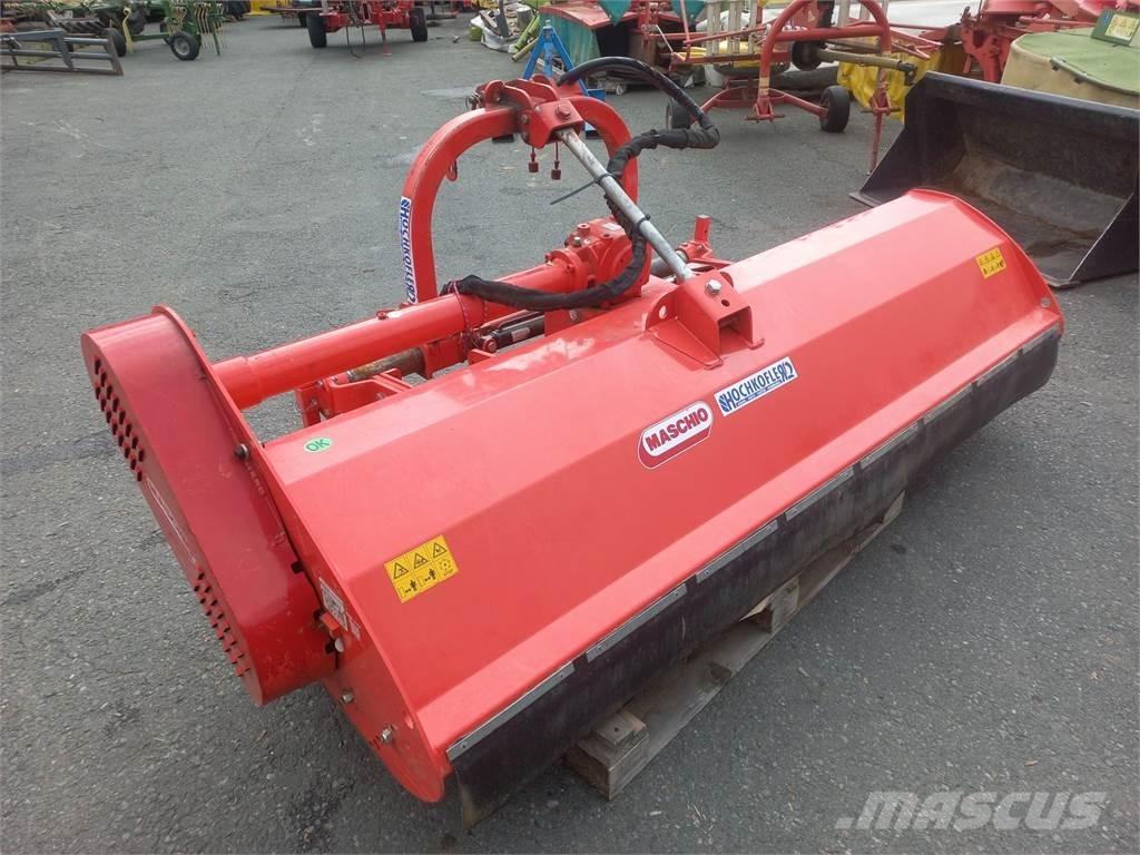 Maschio Brava 230 Pasture Mowers And Toppers