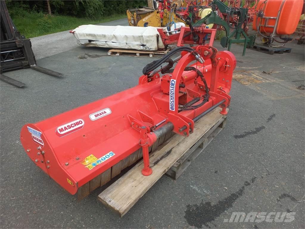 Maschio Brava 230 Pasture Mowers And Toppers