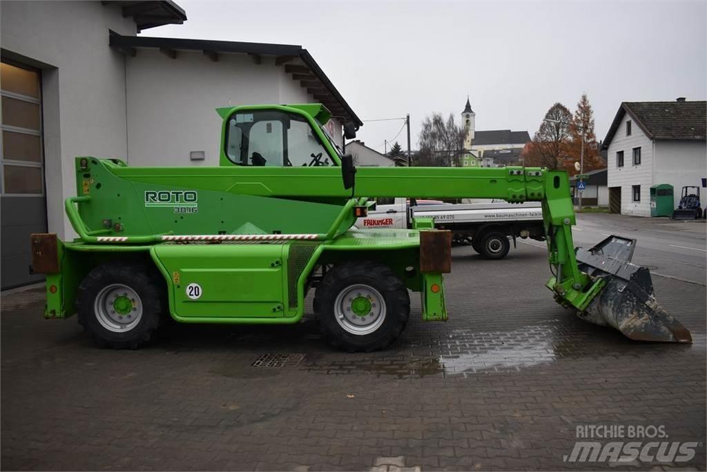 Merlo P38.16 Roto Telescopic Handlers