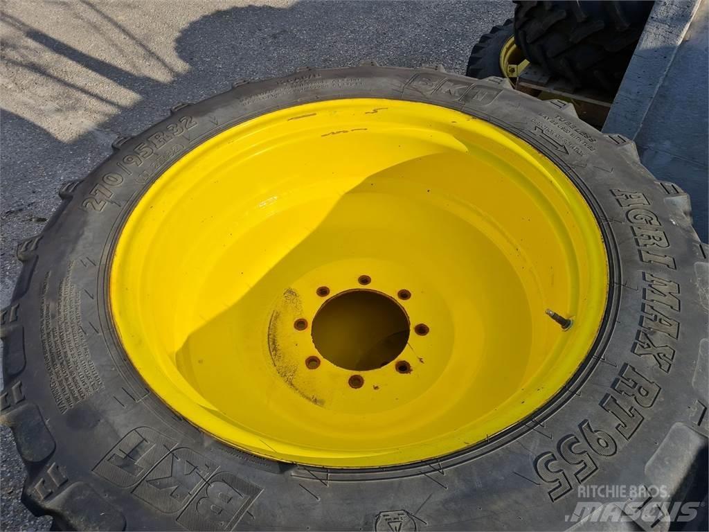 Michelin Agribib Tires, wheels and rims