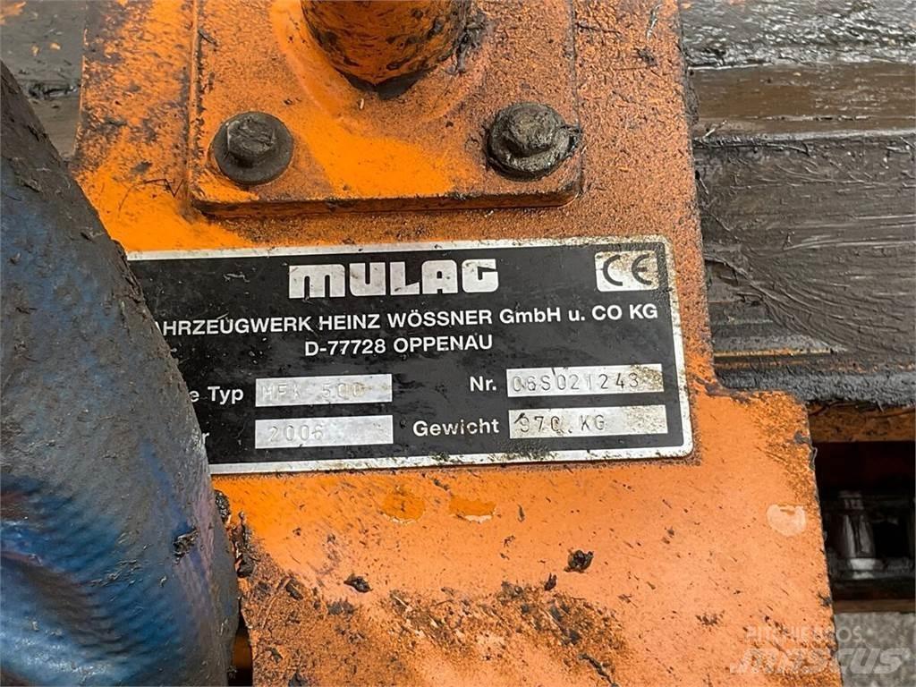 Mulag MFK 500 Riding mowers