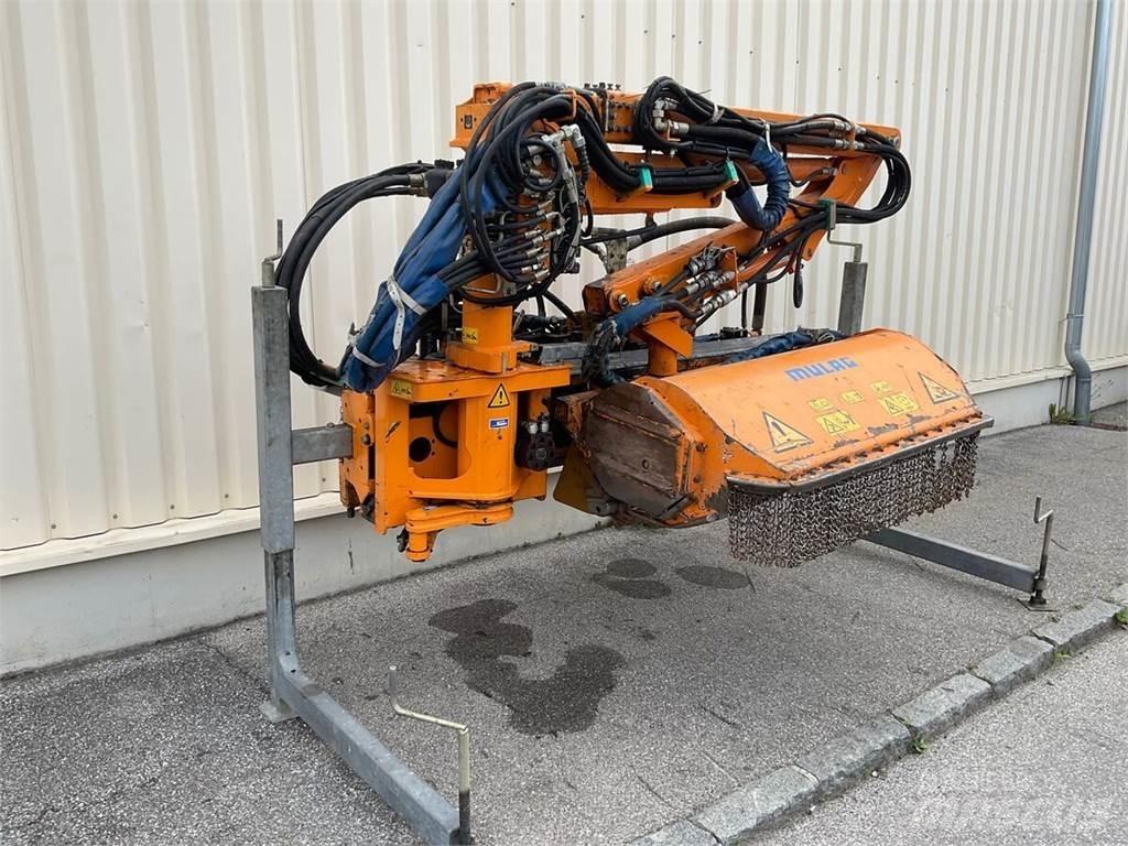Mulag MFK 500 Riding mowers