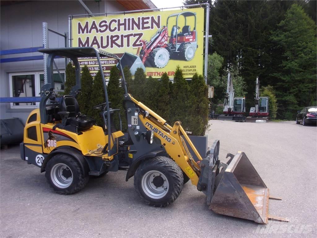 Mustang AL 306 Front Loaders