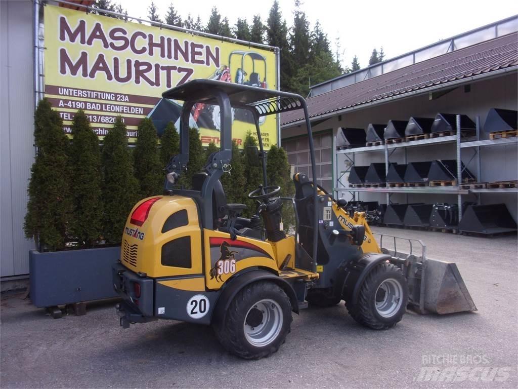 Mustang AL 306 Front Loaders