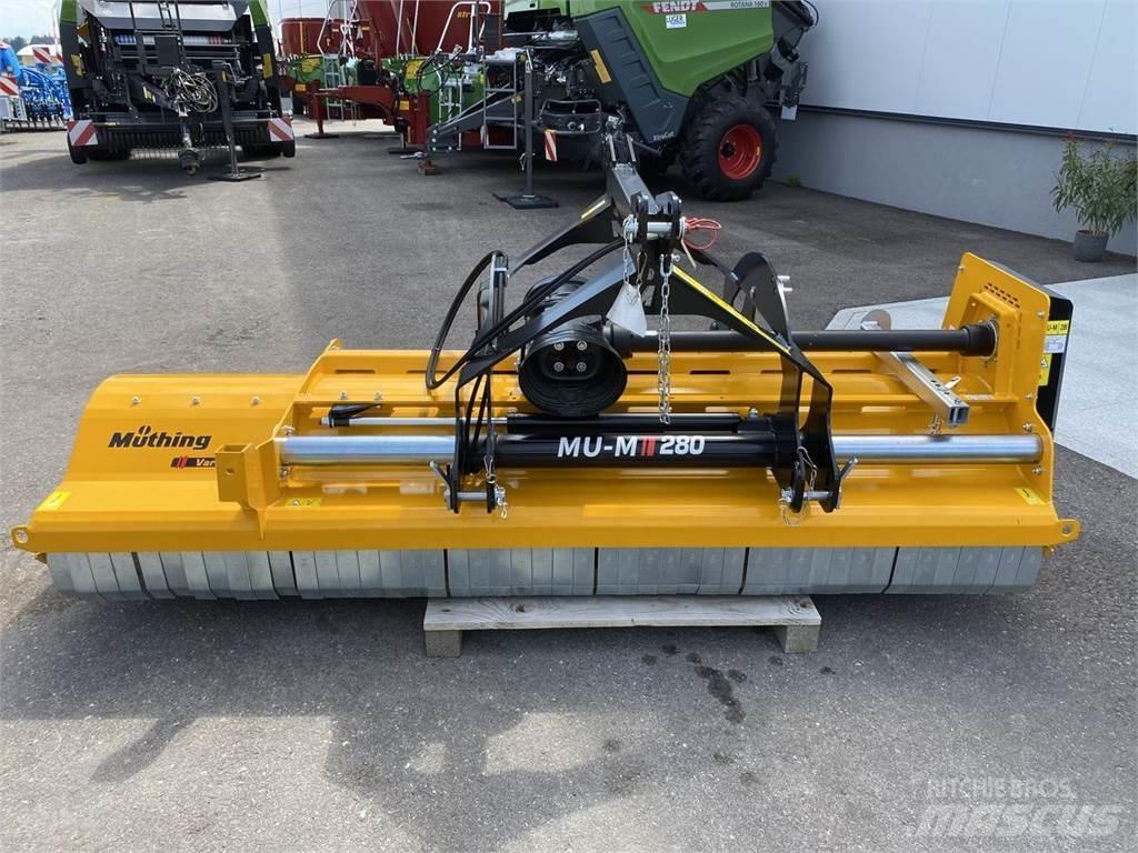 Müthing MU-M 280 Pasture Mowers And Toppers