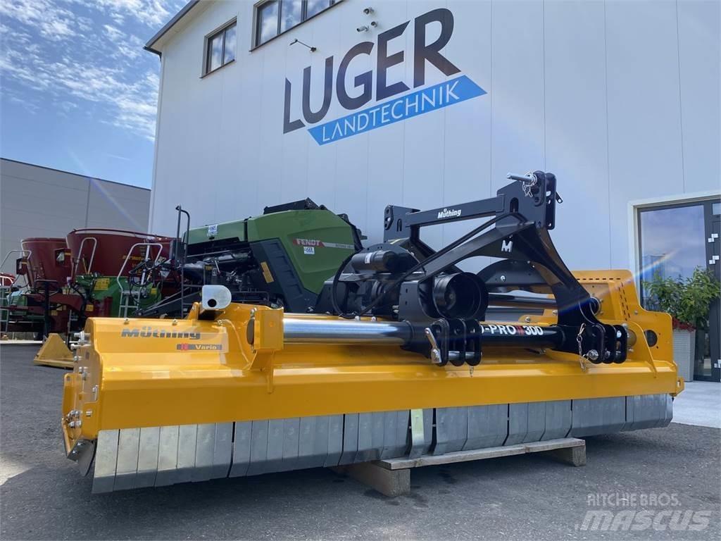Müthing MU PRO 300 Pasture Mowers And Toppers