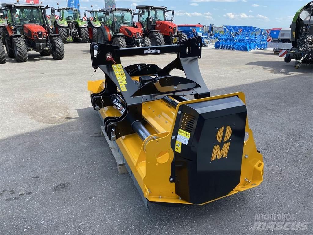 Müthing MU PRO 300 Pasture Mowers And Toppers