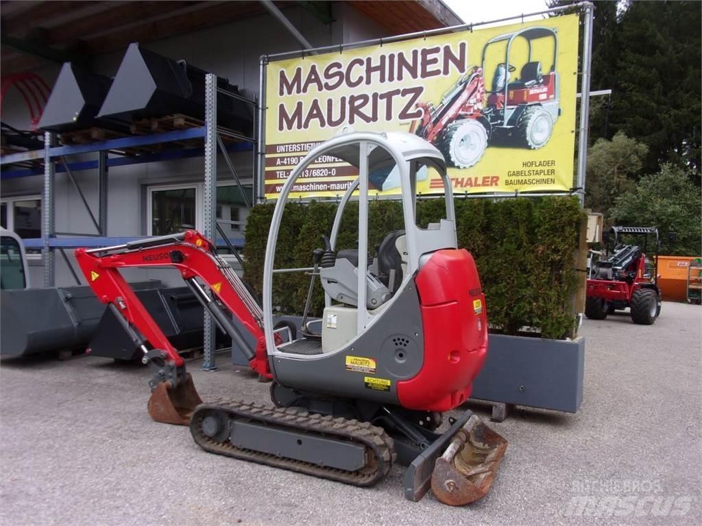 Neuson 1503 Mini Excavators <7t (Mini Diggers)