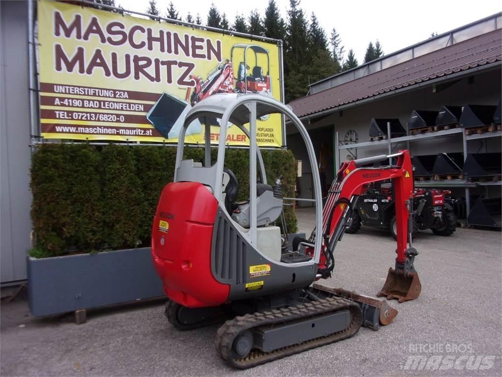 Neuson 1503 Mini Excavators <7t (Mini Diggers)