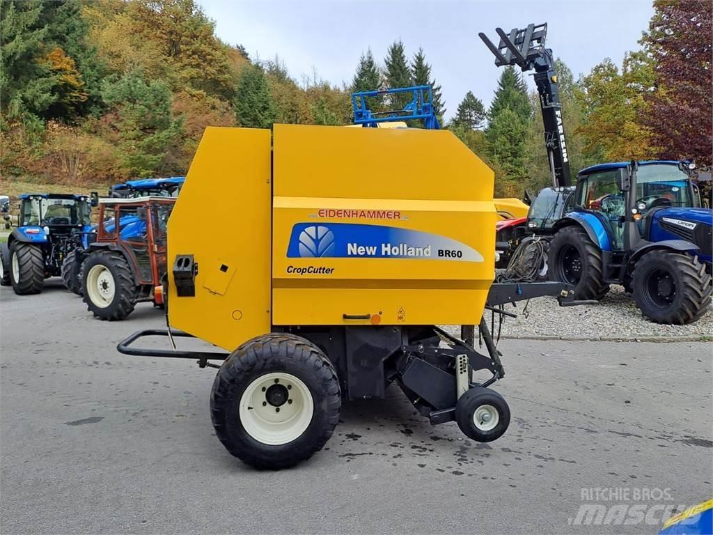 New Holland BR 6090 Round Balers