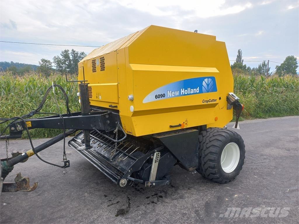 New Holland BR 6090 Round Balers