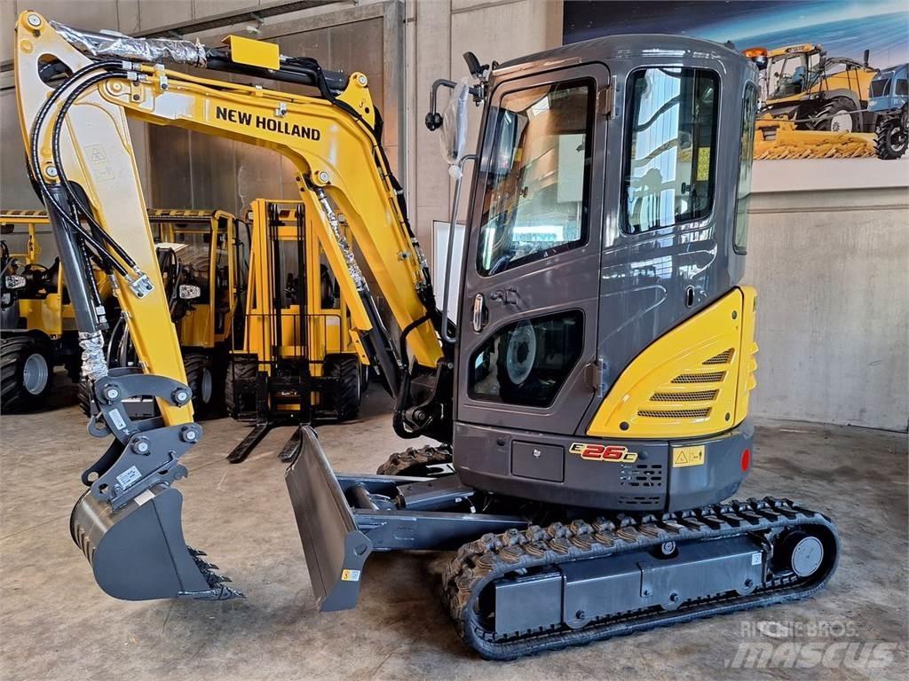 New Holland E 26 C Mini Excavators <7t (Mini Diggers)