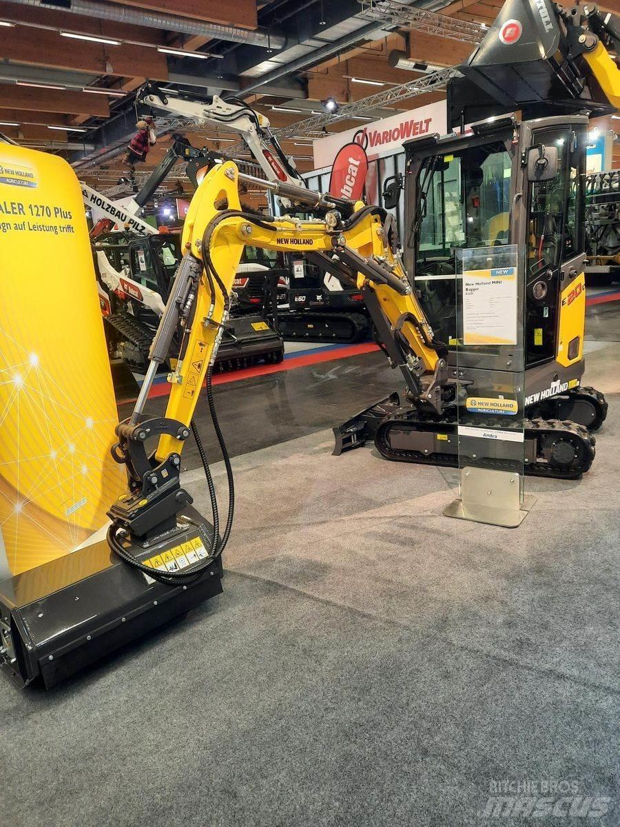 New Holland E20D Mini Excavators <7t (Mini Diggers)