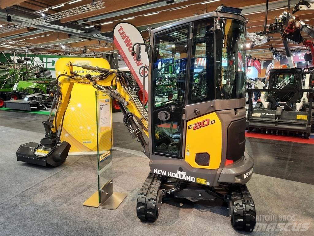 New Holland E20D Mini Excavators <7t (Mini Diggers)