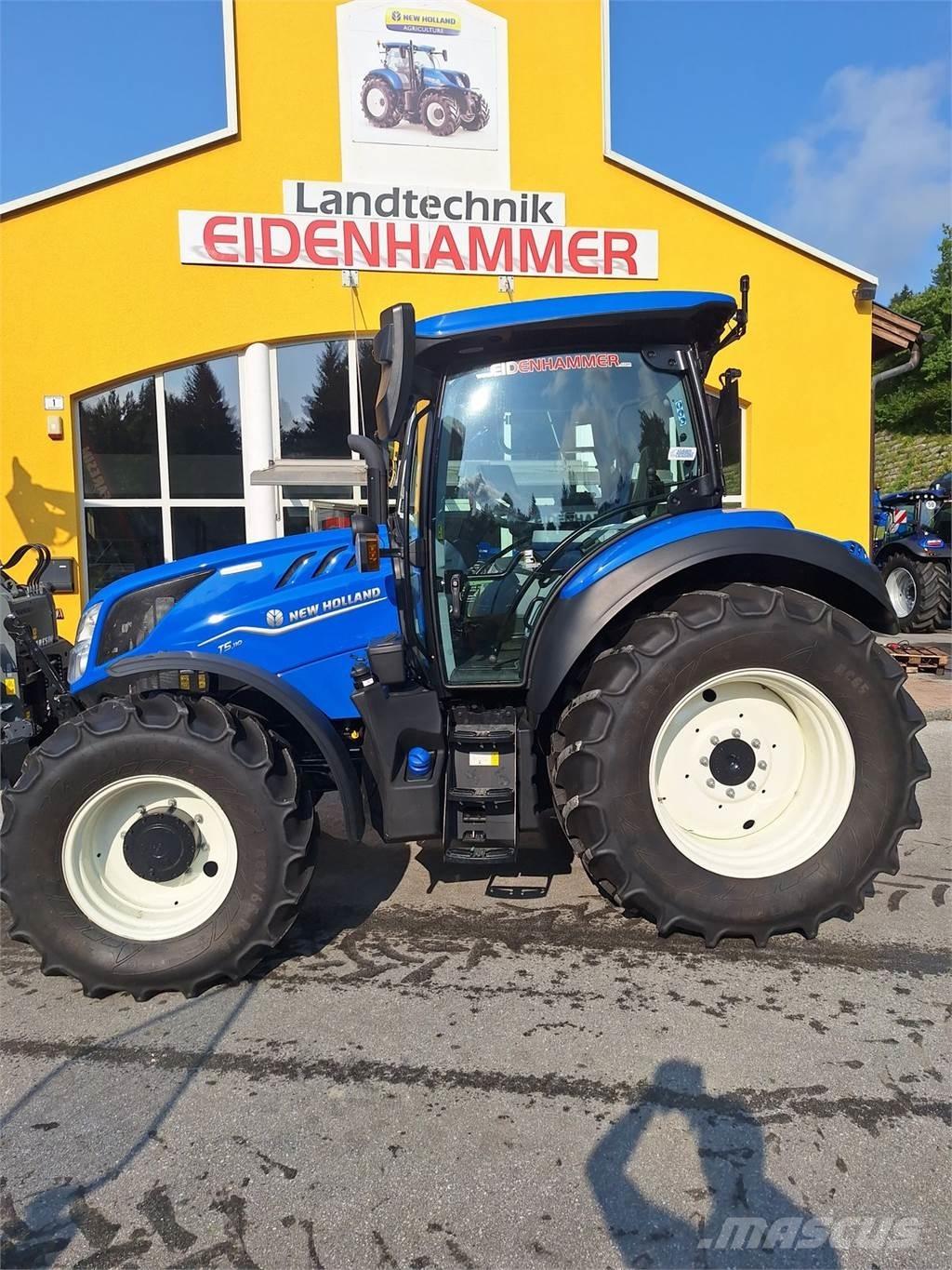 New Holland T5.110 Tractors