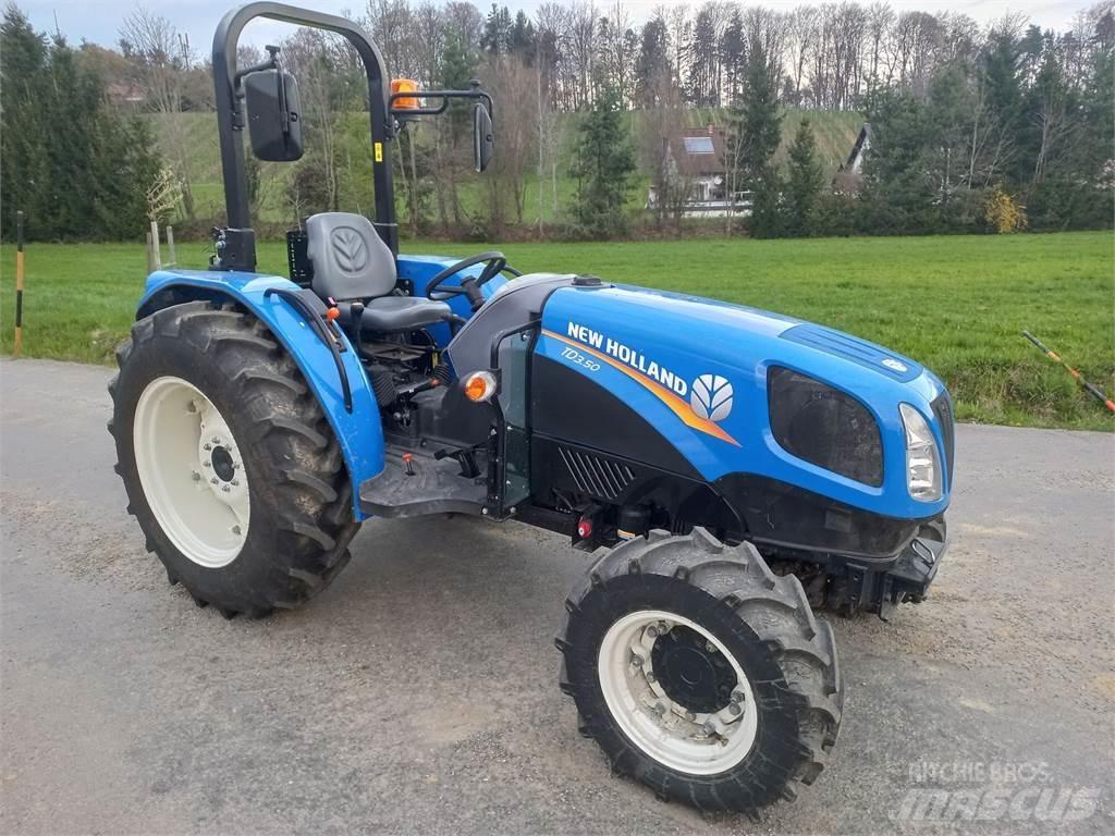 New Holland TD3.50 Tractors