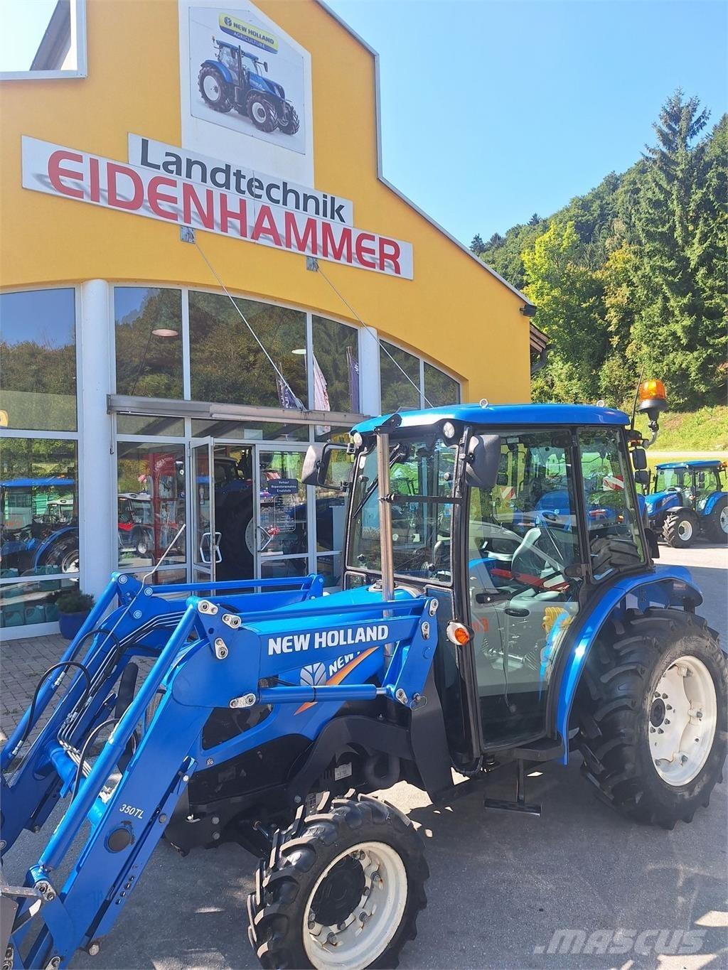 New Holland TD3.50 Tractors