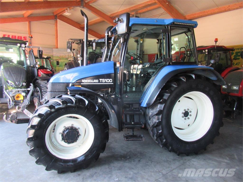 New Holland TS 100 Tractors