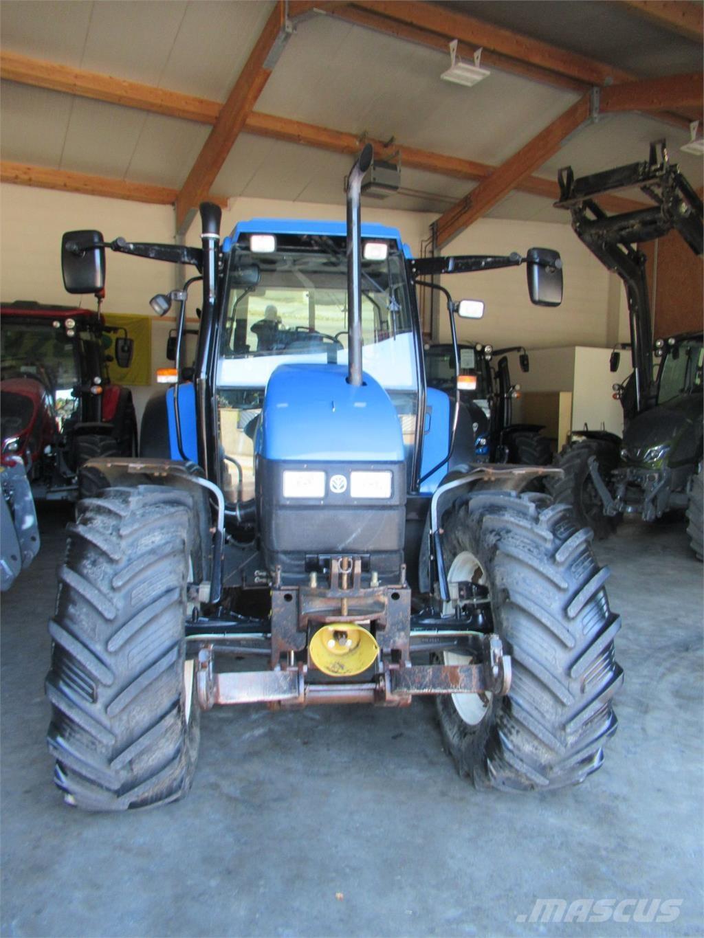 New Holland TS 100 Tractors