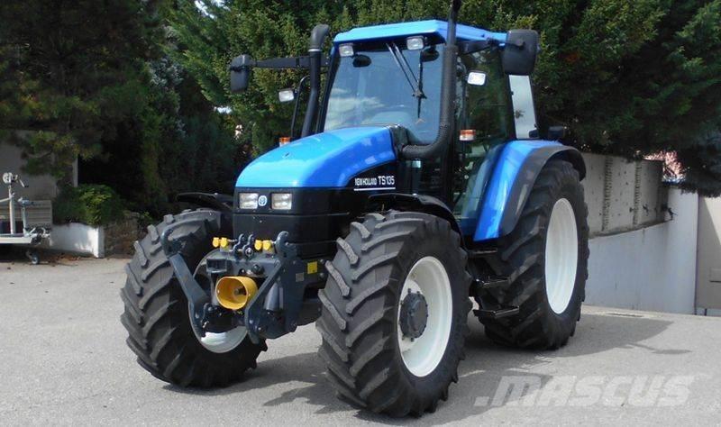 New Holland TS115 Tractors