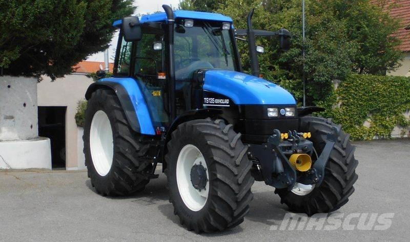 New Holland TS115 Tractors