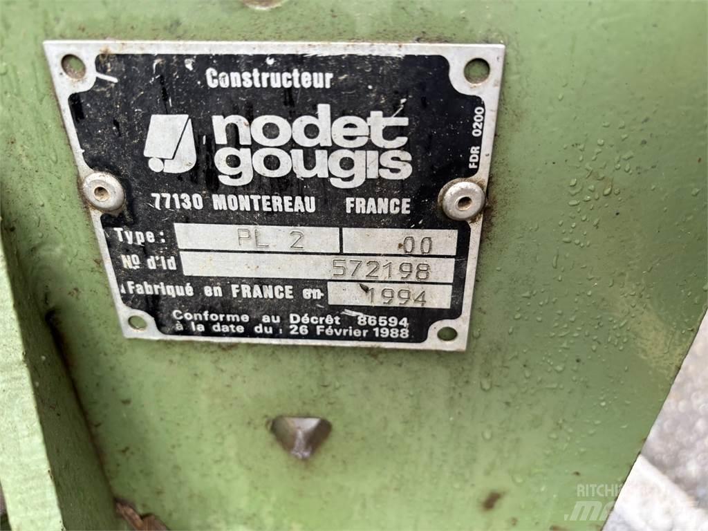 Nodet 6 Reihig Planters