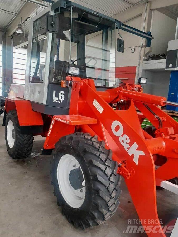 O&K 6-3 Front Loaders