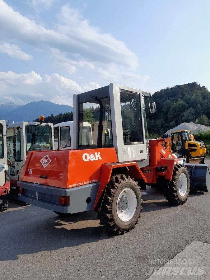 O&K 6-3 Front Loaders