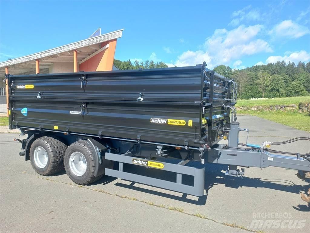 Oehler OL TDK 130 Tip Trailers