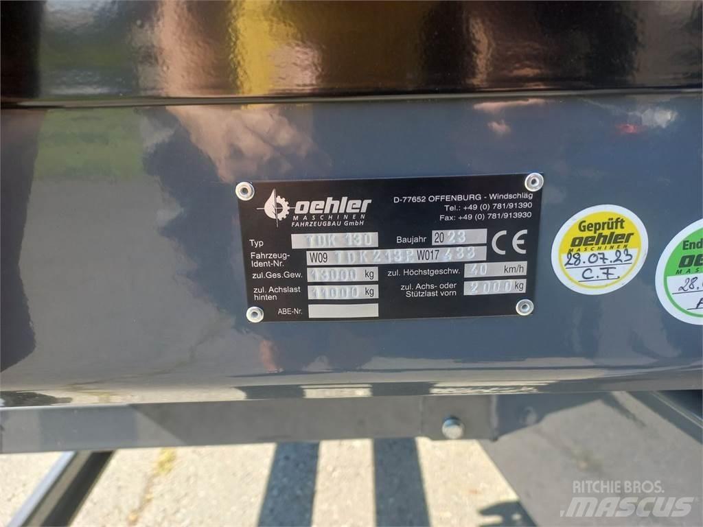 Oehler OL TDK 130 Tip Trailers