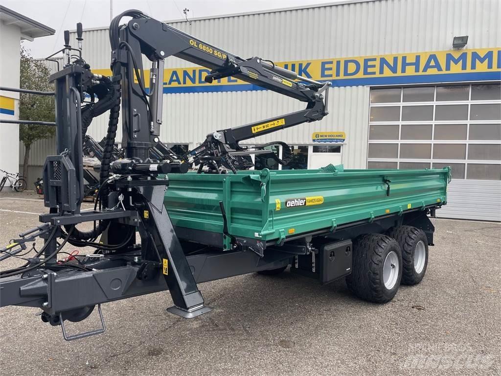 Oehler OL TDK 80 Tip Trailers