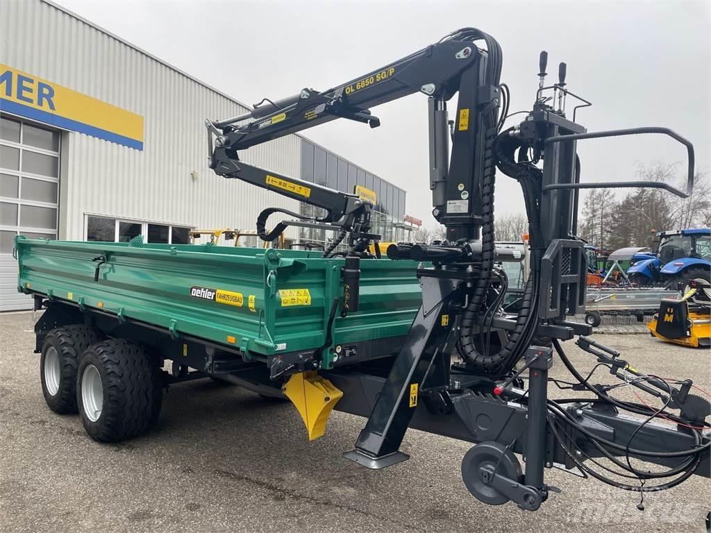 Oehler OL TDK 80 Tip Trailers