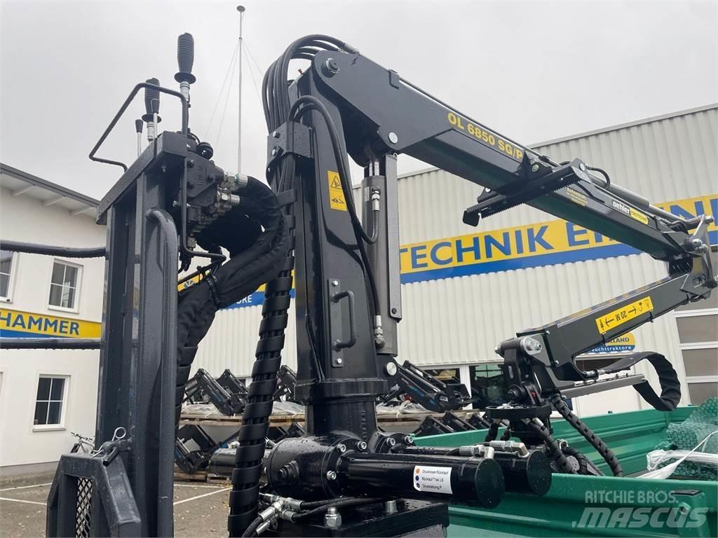 Oehler OL TDK 80 Tip Trailers