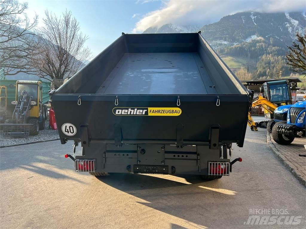 Oehler TDK 180 Tip Trailers