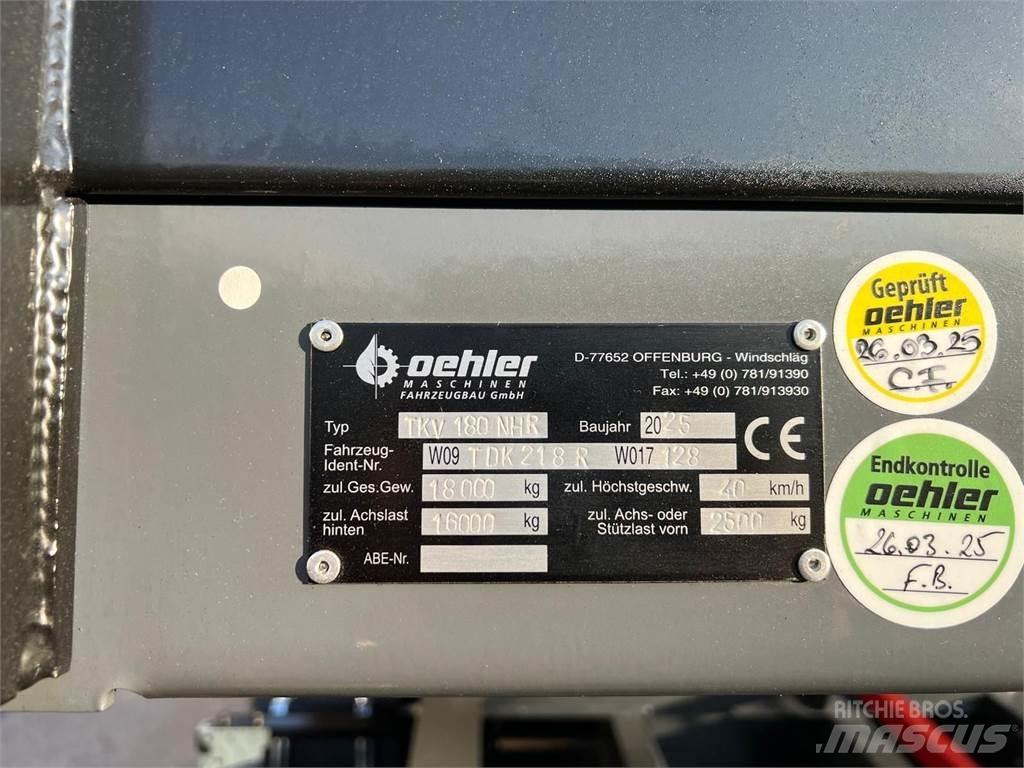 Oehler TDK 180 Tip Trailers