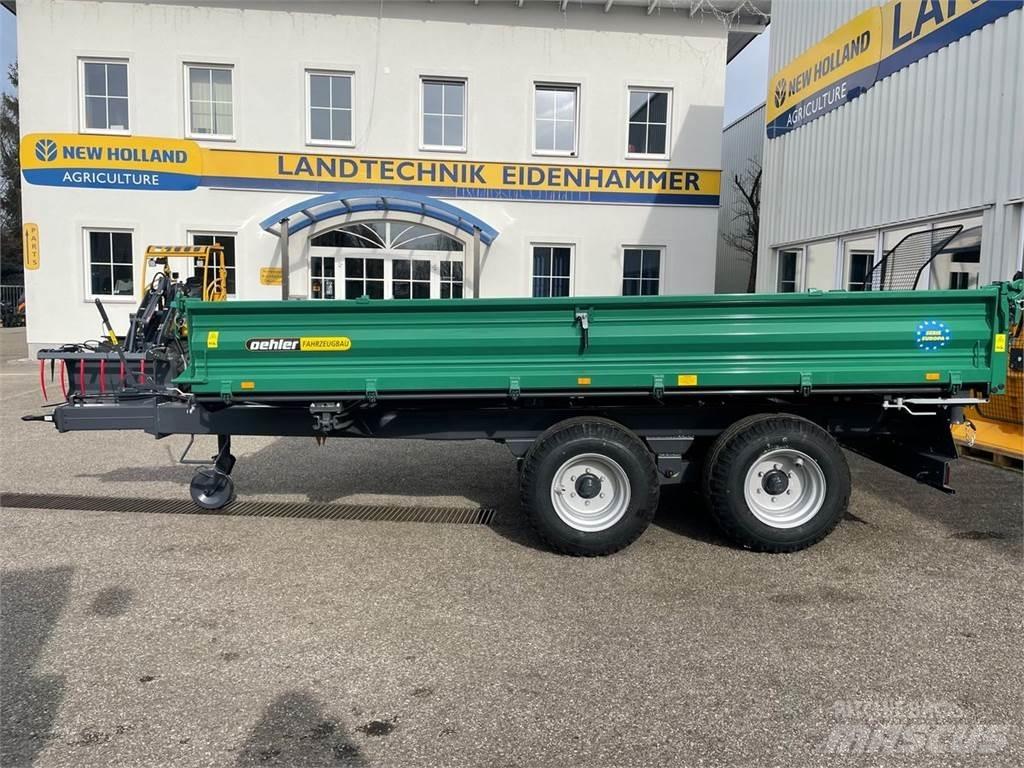 Oehler TDK 80 Tip Trailers