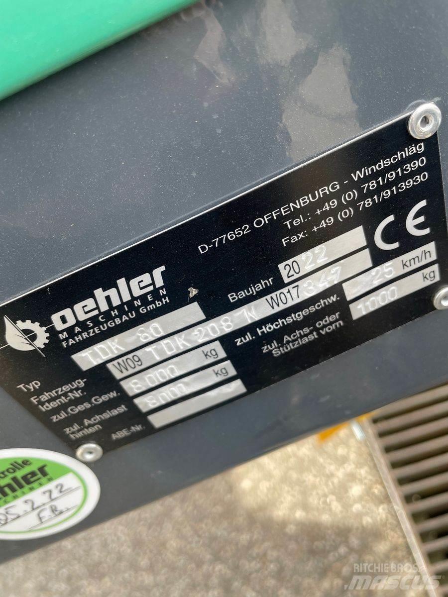 Oehler TDK 80 Tip Trailers