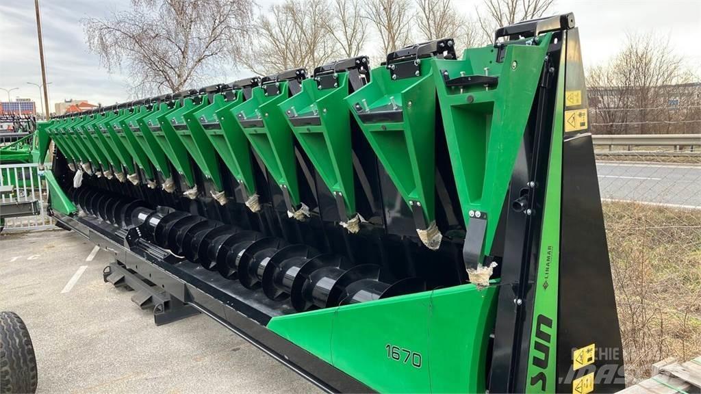 Oros 1670 Combine Attachments