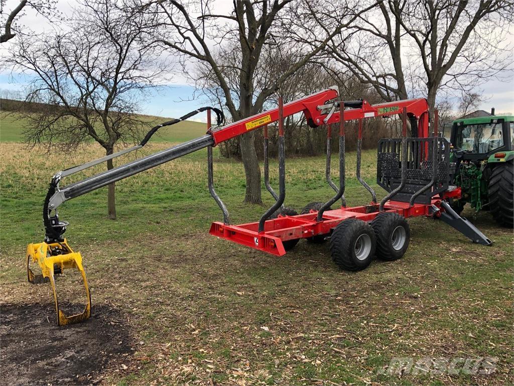  Perzl VK 5078 Forest trailers