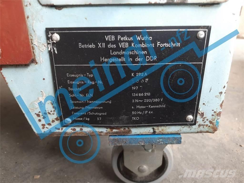 Petkus K 292 A Grain cleaning equipment