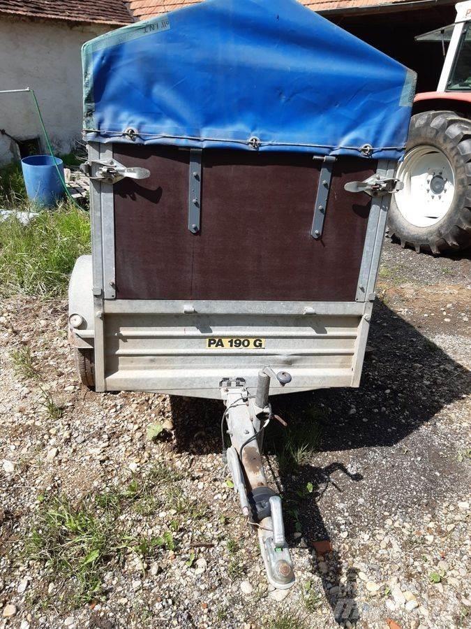 Pongratz PA 190 G Other Trailers