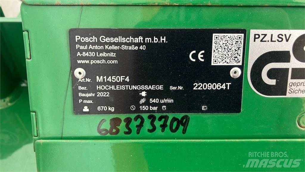 Posch Easy Cut 700 Slasher Saws
