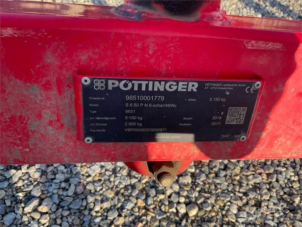 Pöttinger 6.50 Plows
